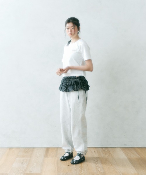 FCMM（エフシーエムエム）の「【新柄追加】SHEER FRILL SKIRT