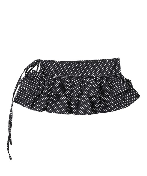 FCMM（エフシーエムエム）の「【新柄追加】SHEER FRILL SKIRT/シアーフリルスカート（スカート・レディース・ホワイト/ブラック/その他/ホワイト系その他/トップグレー・MEDIUM/SMALL/FREE）」の18枚目の写真