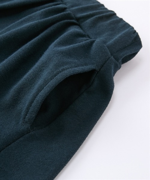 QUNTSTYLE（キュントスタイル）の「ポケット付き10分丈スカッツ（その他パンツ・キッズ・グレー系/ブラック系/ブラック×ホワイト/ネイビー/グレー/オフホワイト/ミント/ラベンダー/グリーン系/ブラック系1/ブラック/ネイビー系・100/130/120/110/160/150/140/170）」の14枚目の写真