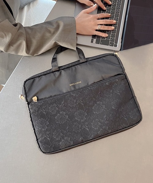 BOITE A DESIR（ボワットデジール）の「lace pc case / レース
