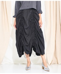 Settimissimo（セッティミッシモ）の「タフタドローストリングスカート（スカート）」