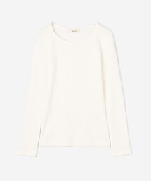alvana | alvana | コットン ロングスリーブTシャツ WQMEN(Tシャツ/カットソー)