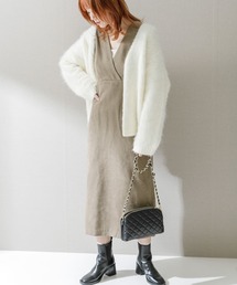 URBAN RESEARCH ROSSO WOMEN | バックベルトワンピース(ワンピース)