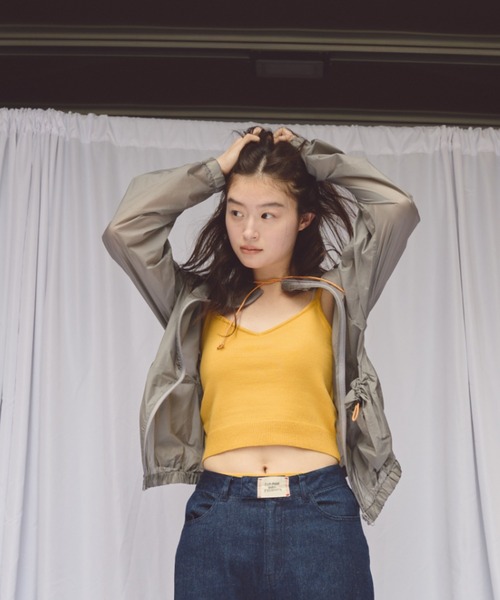 セール】シアーな、ブルゾン（ブルゾン）｜common gull products