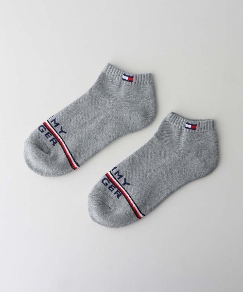 TOMMY HILFIGER（トミーヒルフィガー）の「【3足セット】TOMMY HILFIGER メンズ レディース オーガニックコットン混 足底パイル ワンポイントロゴ スニーカーソックス 92554054（ソックス/靴下・メンズ・その他2/その他3/ブラック・23～25cm/25～27cm）」の15枚目の写真