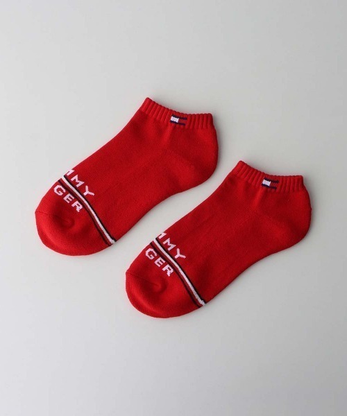 TOMMY HILFIGER（トミーヒルフィガー）の「【3足セット】TOMMY HILFIGER メンズ レディース オーガニックコットン混 足底パイル ワンポイントロゴ スニーカーソックス 92554054（ソックス/靴下・メンズ・その他2/その他3/ブラック・23～25cm/25～27cm）」の17枚目の写真