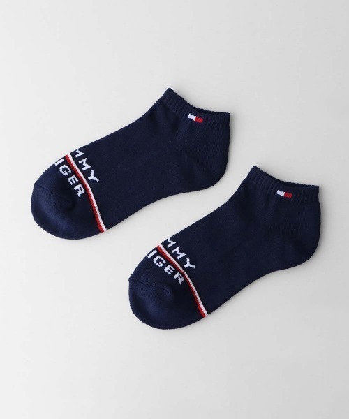 TOMMY HILFIGER（トミーヒルフィガー）の「【3足セット】TOMMY HILFIGER メンズ レディース オーガニックコットン混 足底パイル ワンポイントロゴ スニーカーソックス 92554054（ソックス/靴下・メンズ・その他2/その他3/ブラック・23～25cm/25～27cm）」の18枚目の写真