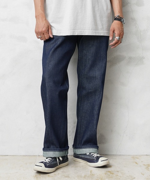WAIPER.inc(ワイパーインク)の「MEN`S CLASSIC RIGID JEAN(デニムパンツ・メンズ・ブルー系その他・40)」の1枚目の写真