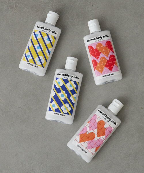 BIRTHDAY BAR（バースデイバー）の「MOTIF GEOMETRY　Hand＆Bodymilk（ハンドケア/ハンドクリーム・レディース・ホワイト/ピンク/イエロー/ブルー・0）」の5枚目の写真