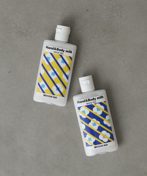 BIRTHDAY BAR（バースデイバー）の「MOTIF GEOMETRY　Hand＆Bodymilk（ハンドケア/ハンドクリーム・レディース・ホワイト/ピンク/イエロー/ブルー・0）」の6枚目の写真