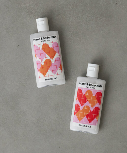BIRTHDAY BAR（バースデイバー）の「MOTIF GEOMETRY　Hand＆Bodymilk（ハンドケア/ハンドクリーム・レディース・ホワイト/ピンク/イエロー/ブルー・0）」の8枚目の写真