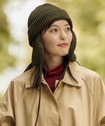 KiU（キウ）の「KiU イヤーフラップ2WAYビーニー（ニットキャップ/ビーニー）」