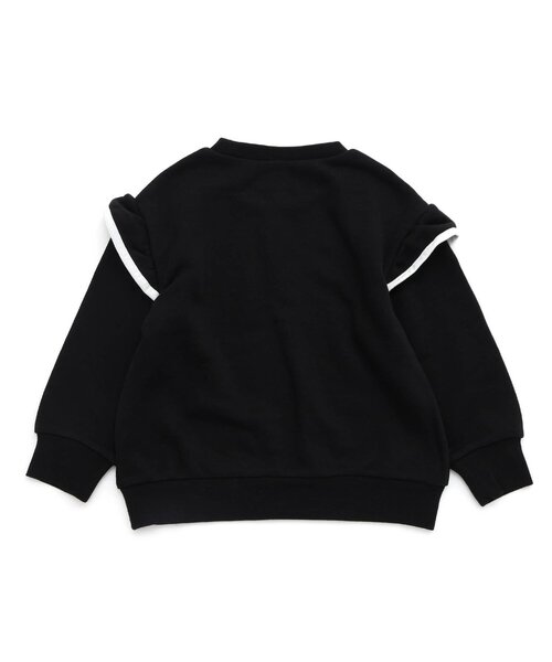 apres les cours(アプレレクール)の「7days Style/パイピングフリルトレーナー(スウェット・キッズ・ブルー/ブラック/アイボリー/ラベンダー・80/90/100/110/120/130/140)」の22枚目の写真