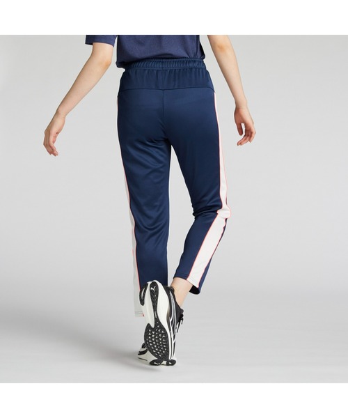 PUMA（プーマ）の「PUMA プーマ ウィメンズ トレーニング ファンデーション ニット パンツ（その他パンツ・レディース・ネイビー/ブラック・X-LARGE/SMALL/LARGE/MEDIUM）」の4枚目の写真