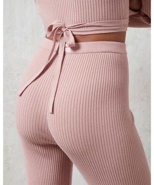 Repetto（レペット）の「リブニット パンツ / S0668（その他パンツ・レディース・ピンク系その他・SMALL/MEDIUM）」の5枚目の写真