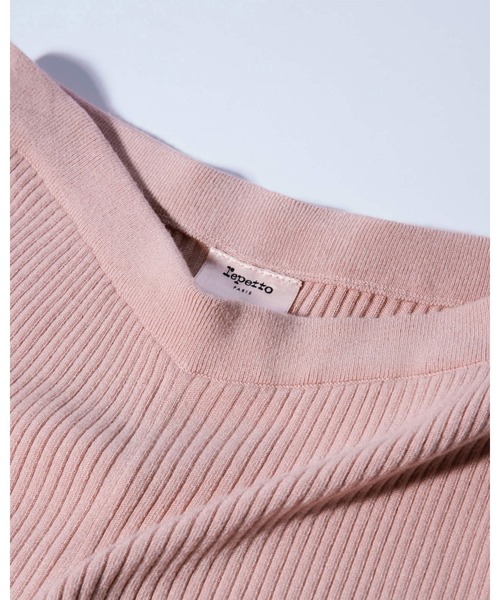 Repetto（レペット）の「リブニット パンツ / S0668（その他パンツ・レディース・ピンク系その他・SMALL/MEDIUM）」の6枚目の写真