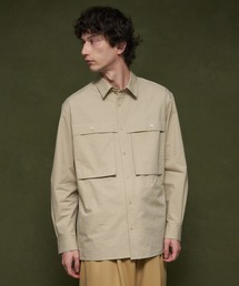 COLUMN（コラム）の「COLUMN / ダブルポケットシャツ（シャツ/ブラウス）」