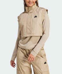 adidas | シティ エスケープ クロップベスト / アディダス adidas(ダウンベスト)