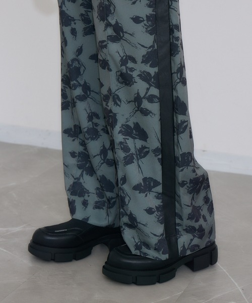 Paradise Picnic（パラダイスピクニック）の「JETEE  ラメニットブーツ（ブーツ・レディース・グレー/ブラック・MEDIUM/LARGE）」の15枚目の写真