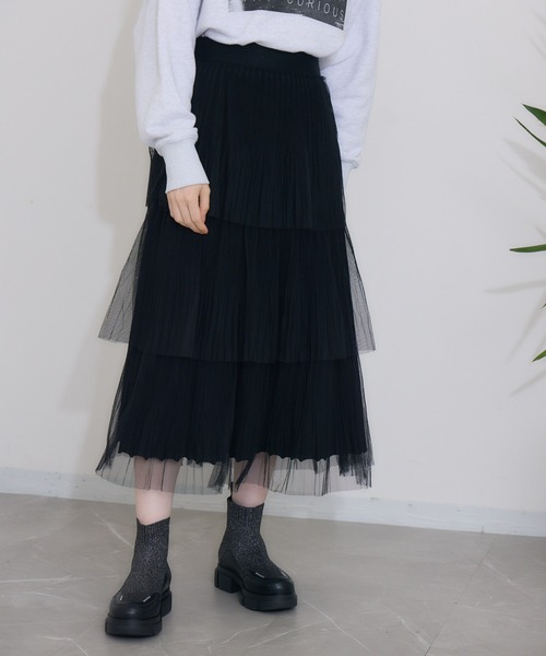 Paradise Picnic（パラダイスピクニック）の「JETEE  ラメニットブーツ（ブーツ・レディース・グレー/ブラック・MEDIUM/LARGE）」の4枚目の写真