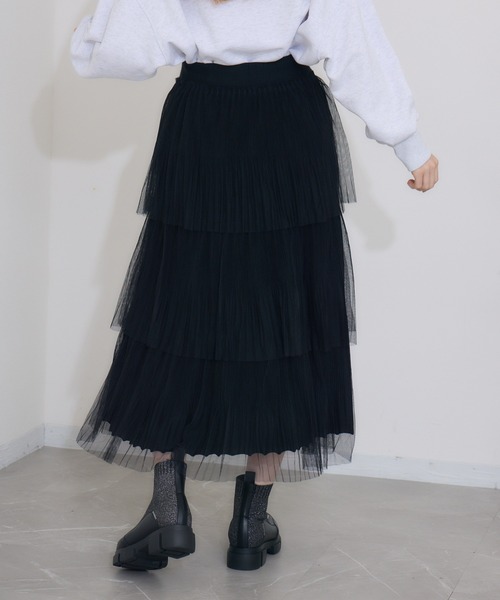 Paradise Picnic（パラダイスピクニック）の「JETEE  ラメニットブーツ（ブーツ・レディース・グレー/ブラック・MEDIUM/LARGE）」の7枚目の写真