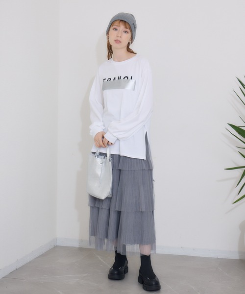 Paradise Picnic（パラダイスピクニック）の「JETEE  ラメニットブーツ（ブーツ・レディース・グレー/ブラック・MEDIUM/LARGE）」の18枚目の写真