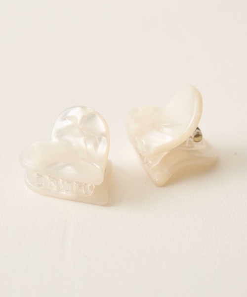herlipto パーリップトゥ　ヘアクリップ　2個セット LIP SHAPE HAIR CLIP