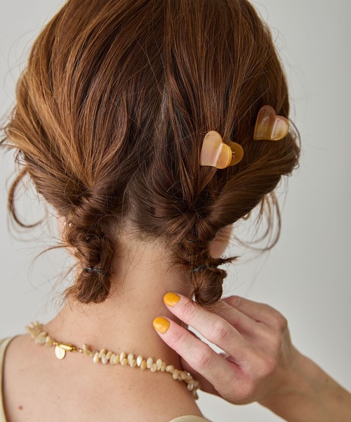 コレットマルーフ  ヘアクリップ シュシュ 3個セット コレットマルーフ ヘアクリップ シュシュ 3個セット