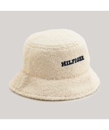 TOMMY HILFIGER | モノタイプテディバケットハット(ハット)