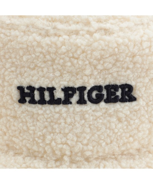 TOMMY HILFIGER（トミーヒルフィガー）の「モノタイプテディバケットハット（ハット・キッズ・ホワイト・L-XL/S-M）」の5枚目の写真