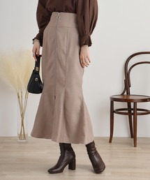 laulea 前ZIP全開 マーメイドスカート 90cm丈