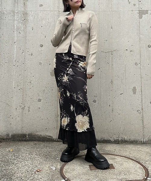Dsquared2 オフショルタ ロンクスリフ ニットトレス 【関税込】 DSQUARED2(ディースクエアード) 19AWロゴニットS71HA0916