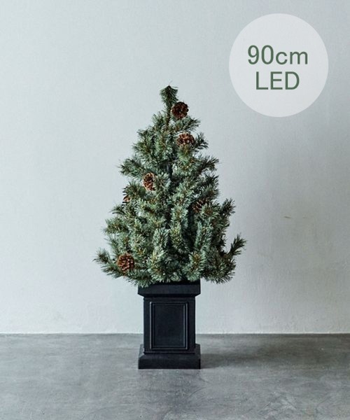 ★新品未使用★ studio CLIP LEDクリスマスツリー 90cm LEDツリー 90cm[CHRISTMAS 2024] 【公式通販】