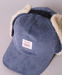 Coleman（コールマン）の「(LF)【Coleman】コーデュロイ フライトキャップ（キャップ）」