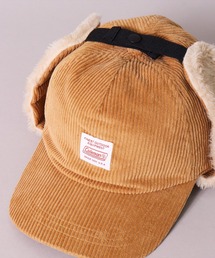 Coleman（コールマン）の「(LF)【Coleman】コーデュロイ フライトキャップ（キャップ）」