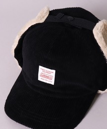 COLEMAN（コールマン）の「(LF)【Coleman】コーデュロイ フライトキャップ（キャップ・レディース）」