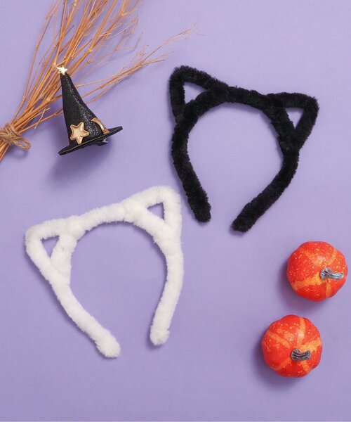 apres les cours（アプレレクール）の「魔女ハットヘアクリップ（バレッタ/ヘアクリップ・キッズ・ブラック・FREE）」の9枚目の写真