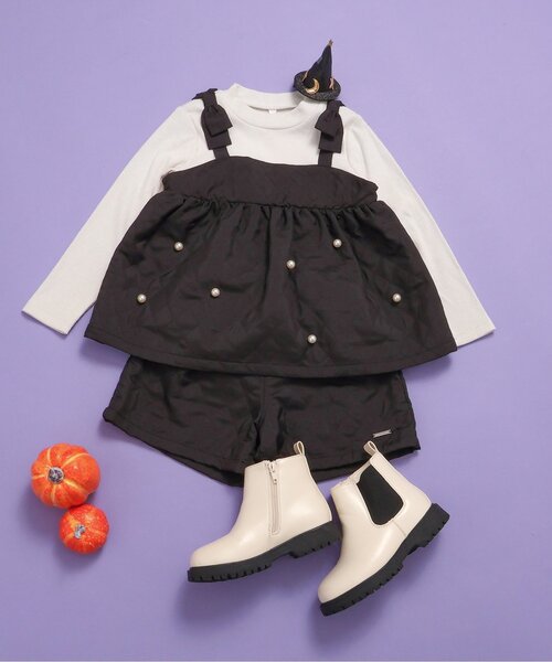 apres les cours（アプレレクール）の「魔女ハットヘアクリップ（バレッタ/ヘアクリップ・キッズ・ブラック・FREE）」の10枚目の写真