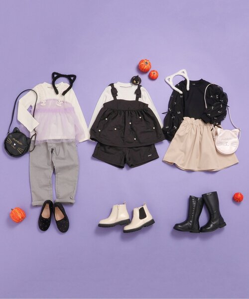 apres les cours（アプレレクール）の「魔女ハットヘアクリップ（バレッタ/ヘアクリップ・キッズ・ブラック・FREE）」の2枚目の写真