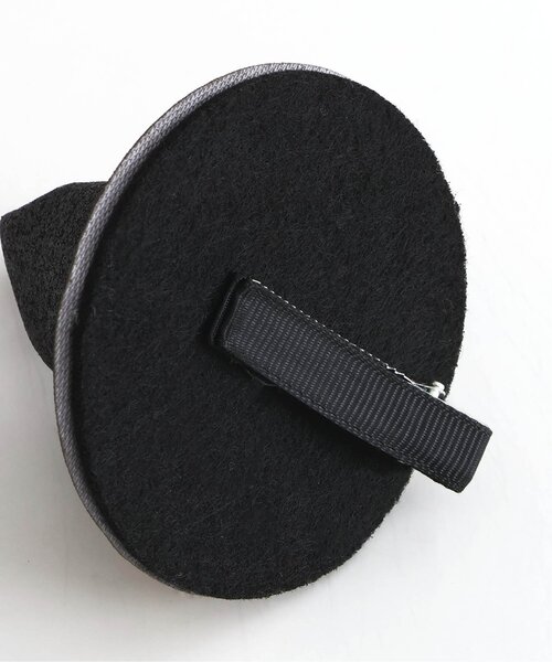 apres les cours（アプレレクール）の「魔女ハットヘアクリップ（バレッタ/ヘアクリップ・キッズ・ブラック・FREE）」の6枚目の写真