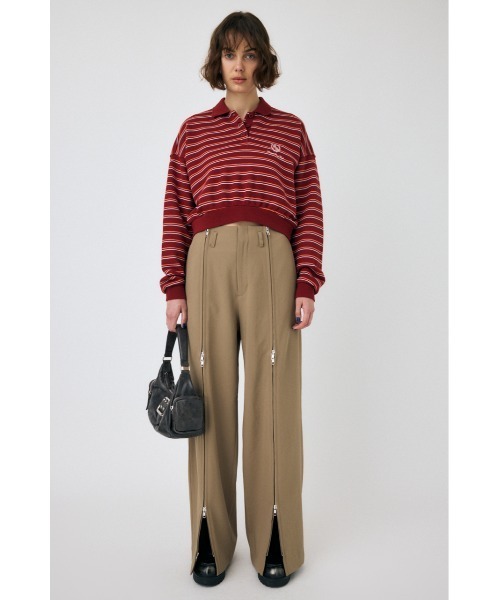 セール】EMBROIDERY POLO プルオーバー（スウェット）｜MOUSSY