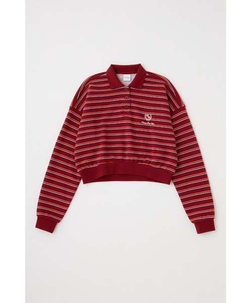 セール】EMBROIDERY POLO プルオーバー（スウェット）｜MOUSSY
