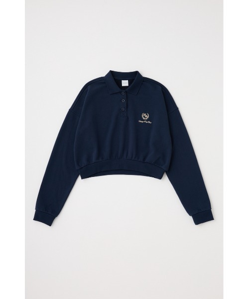 セール】EMBROIDERY POLO プルオーバー（スウェット）｜MOUSSY
