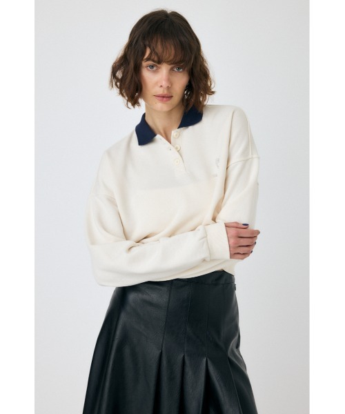 セール】EMBROIDERY POLO プルオーバー（スウェット）｜MOUSSY