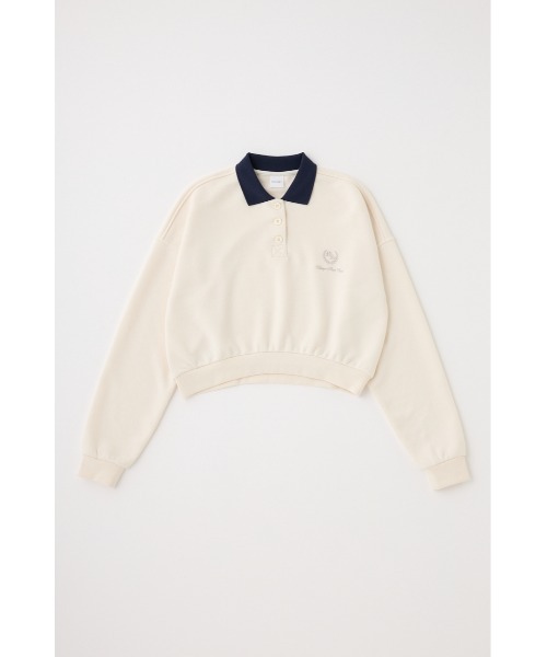 セール】EMBROIDERY POLO プルオーバー（スウェット）｜MOUSSY