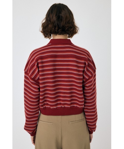 セール】EMBROIDERY POLO プルオーバー（スウェット）｜MOUSSY