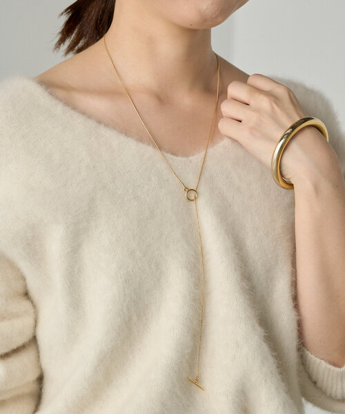 MAXMARA ガレナ ネックレス 【関税込】 セール 25%OFF】MAX MARA ネックレス NECKY2 パール ビジュ