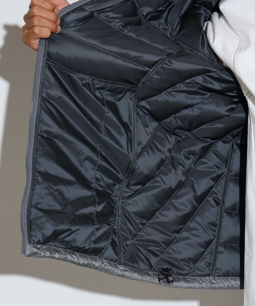 BEAMS HEART(ビームスハート)の「テック ダウン フーディー(ダウンジャケット/コート・メンズ・ブラック/グレー・LARGE/MEDIUM/SMALL)」の20枚目の写真