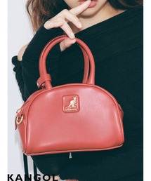 LILY BROWN | 【LILY BROWN×KANGOL】ミニボストンバッグ(ショルダーバッグ)