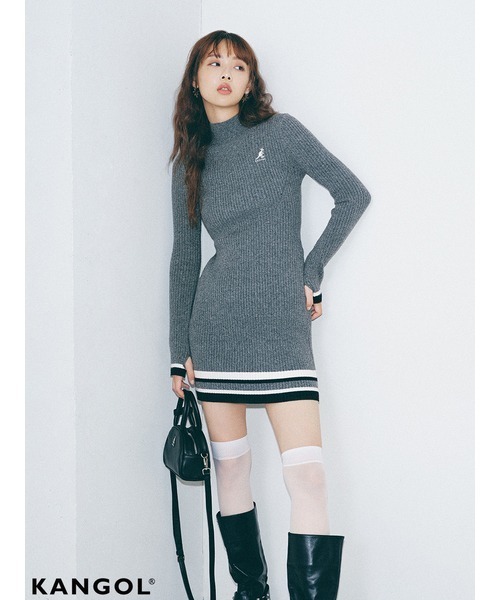 LILY BROWN（リリーブラウン）の「【LILY BROWN×KANGOL】ミニボストンバッグ（ショルダーバッグ・レディース・レッド/ブラック/シルバー・FREE）」の6枚目の写真